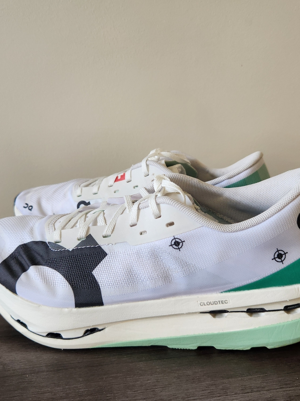 Womens On Cloudboom Running Shoes Size 8.5 - Picture 2 of 11